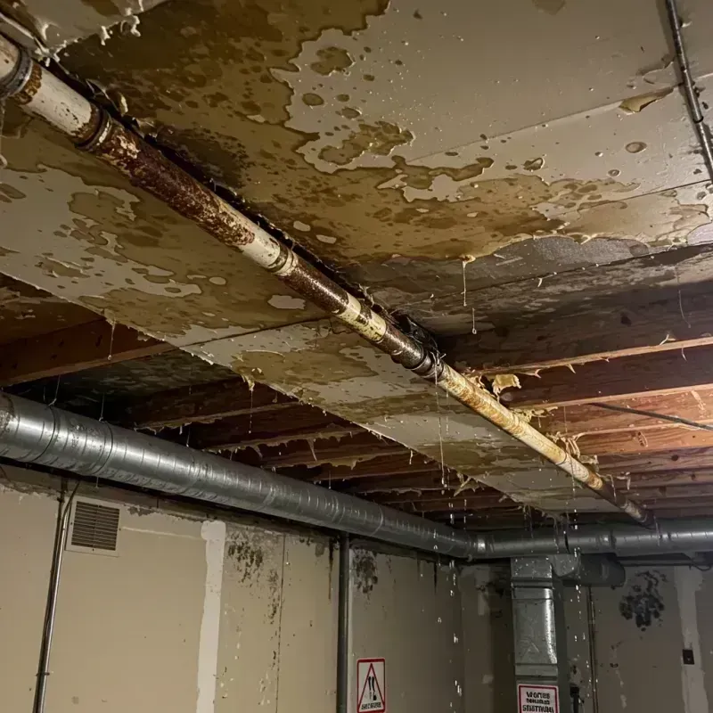 Ceiling Water Damage Repair in Glasgow, MO