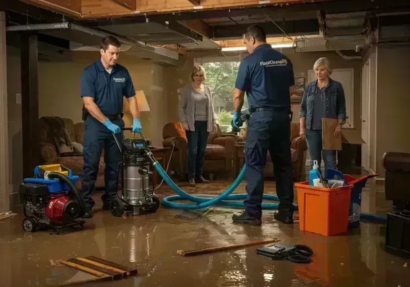 Basement Water Extraction and Removal Techniques process in Glasgow, MO